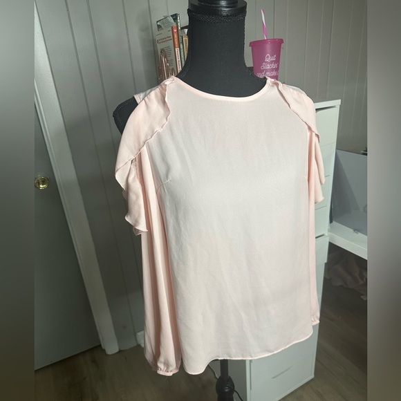 Women’s Chiffon Blouse Lot Size Medium Express, BCX, XXI - Picture 11 of 13